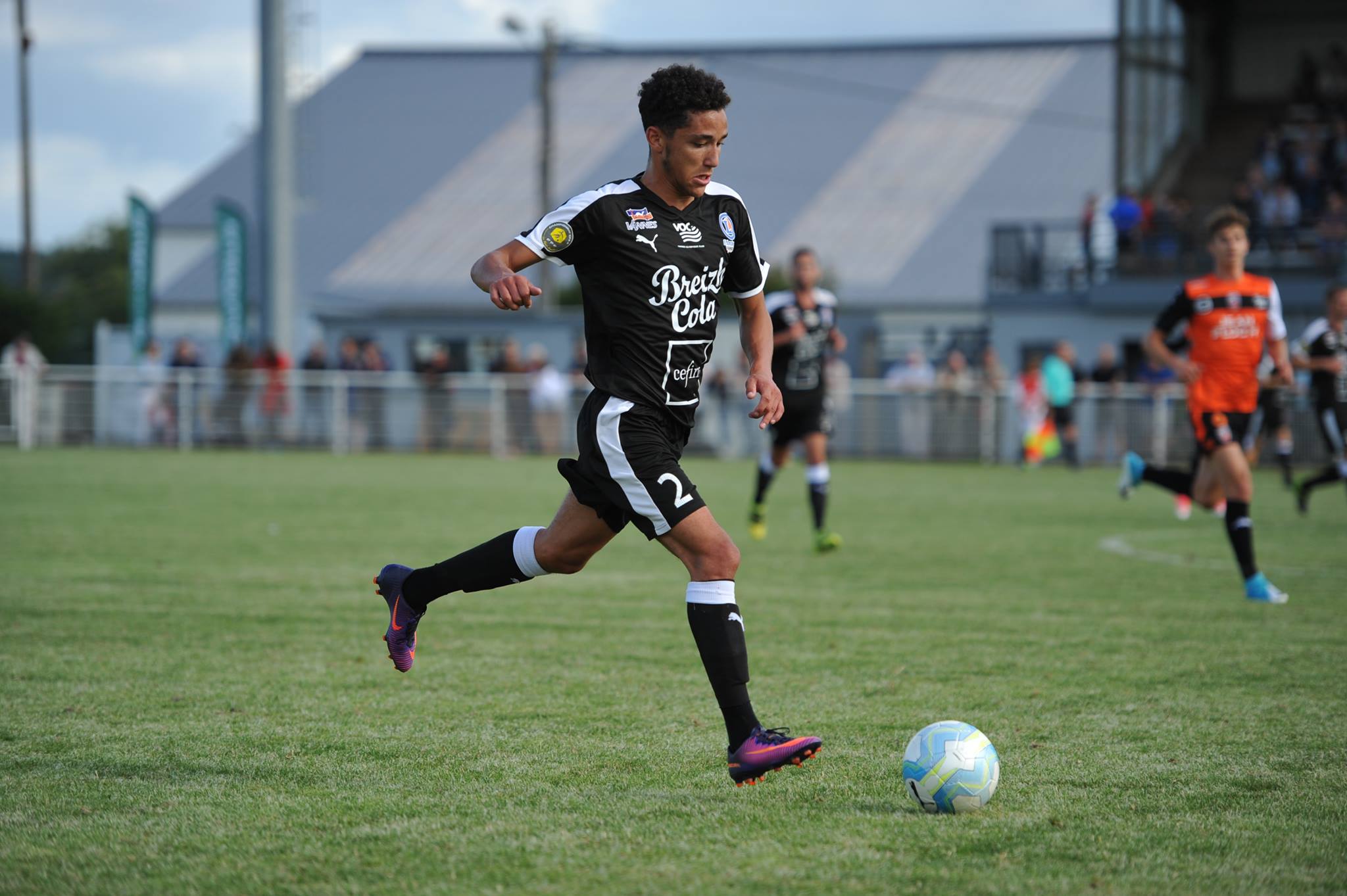 Vidéo. Le résumé de Vannes OC – FC Lorient B (0 – 2)