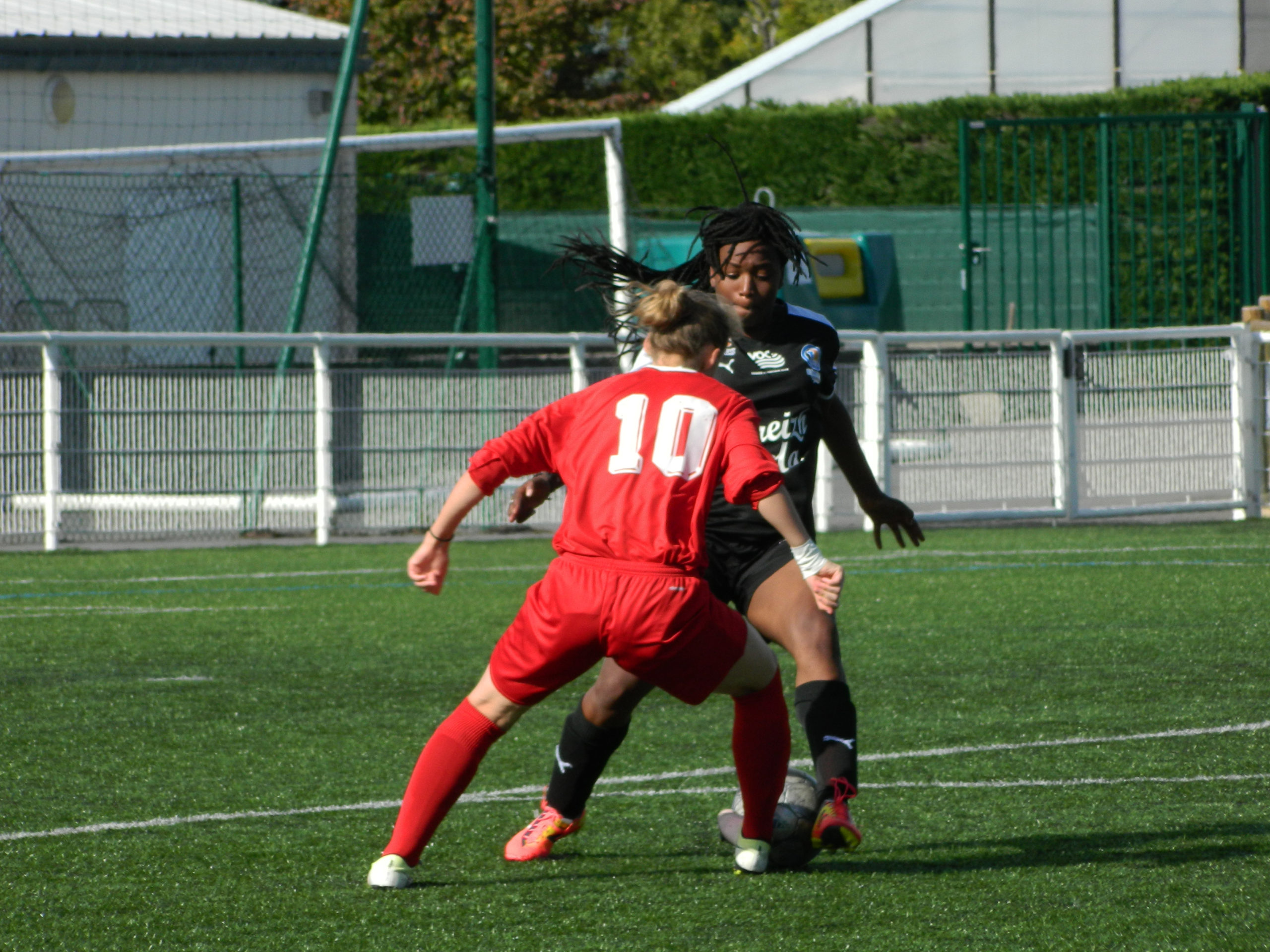 Les féminines visent la R2 !