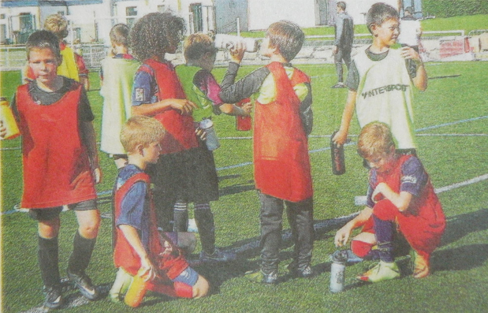 L’Ecole de Foot à l’Honneur dans le Ouest-France !