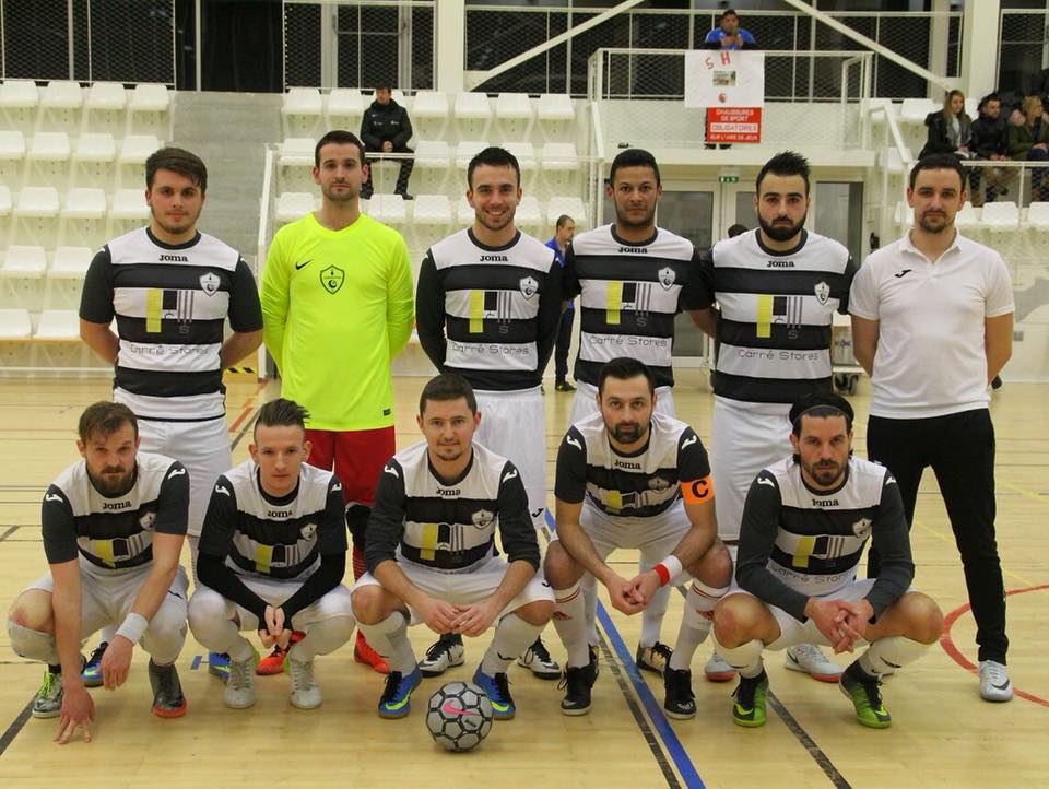 Le VOC soutient le Vannes Ria Futsal avant son seizième de finale