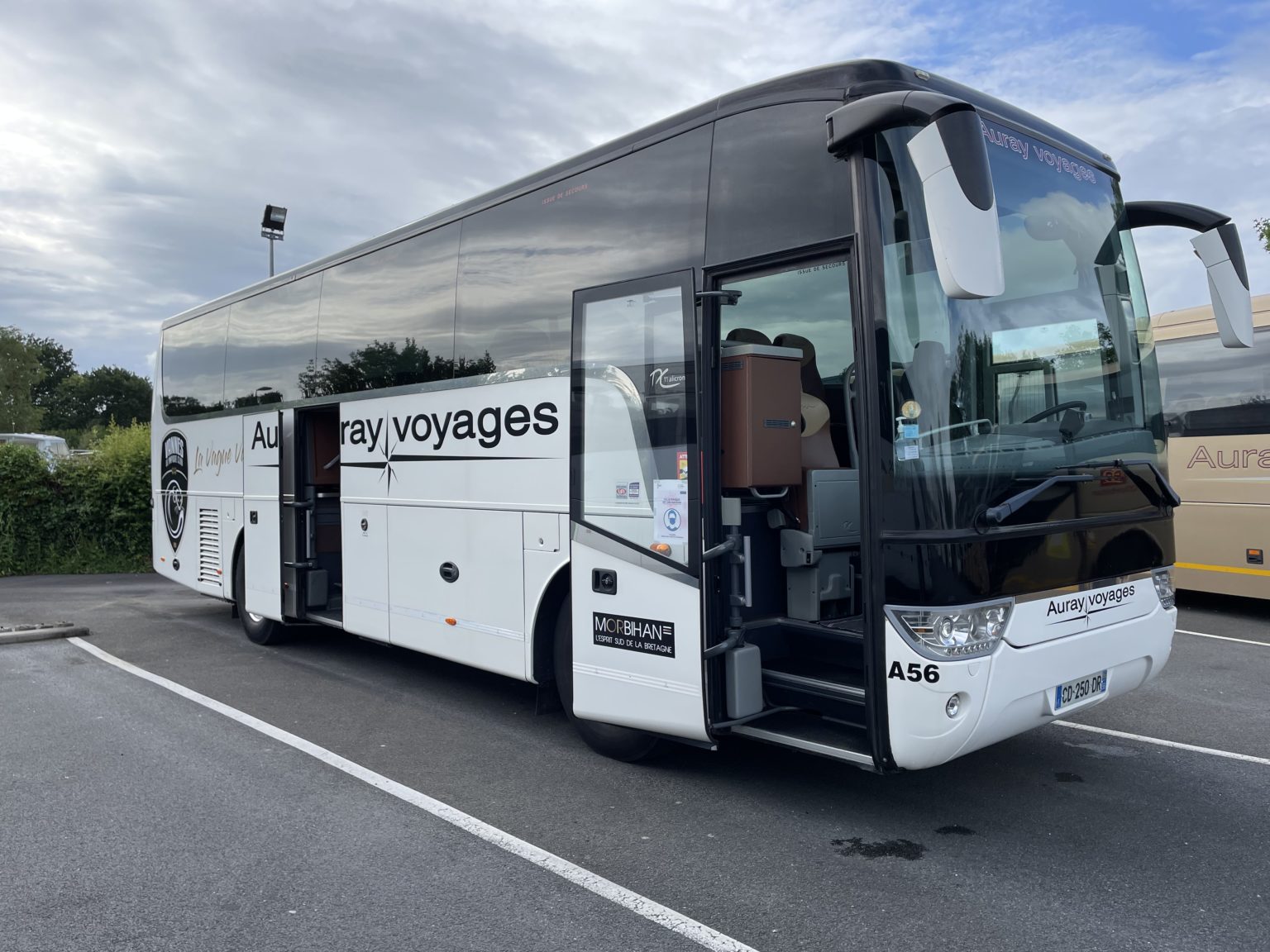 Le bus du VOC fait peau neuve ! - Vannes Olympique Club