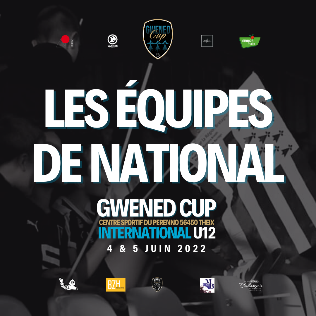 Gwened Cup : Les équipes de National