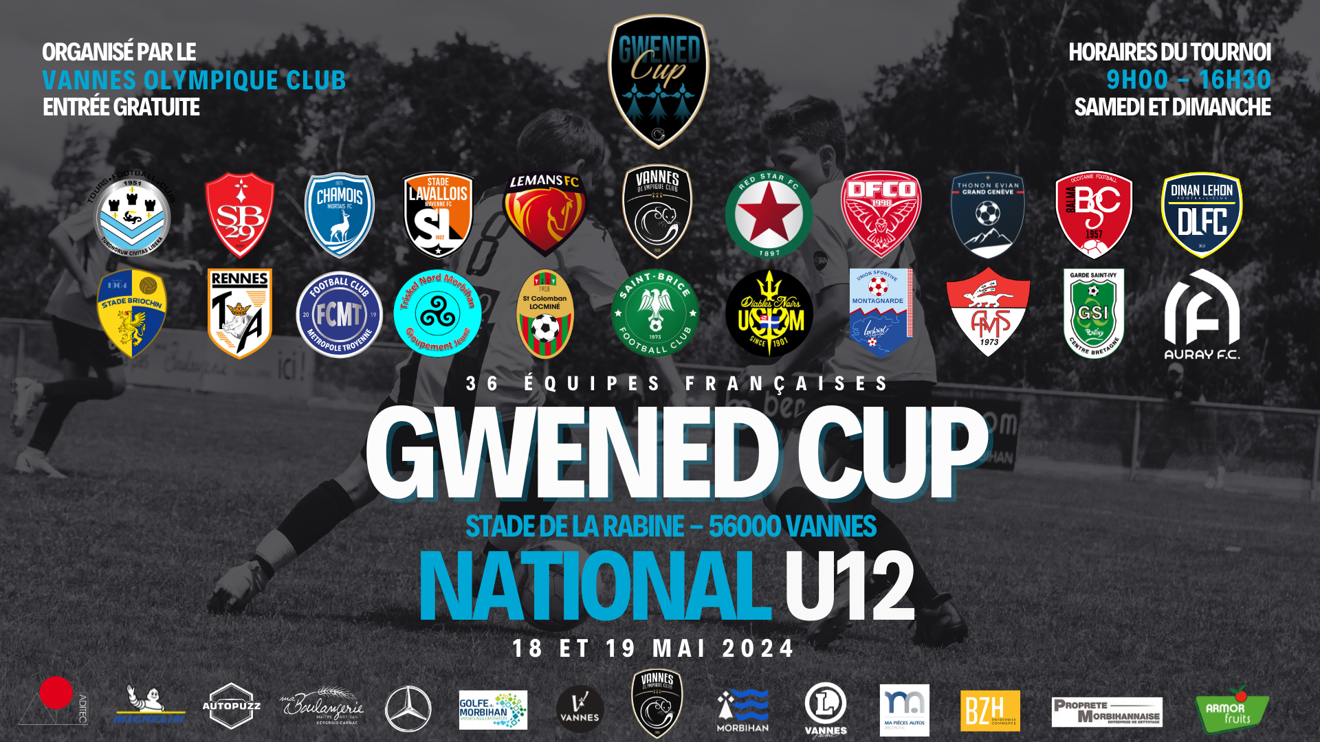 La Gwened Cup c’est ce week-end : toutes les informations pour votre venue !