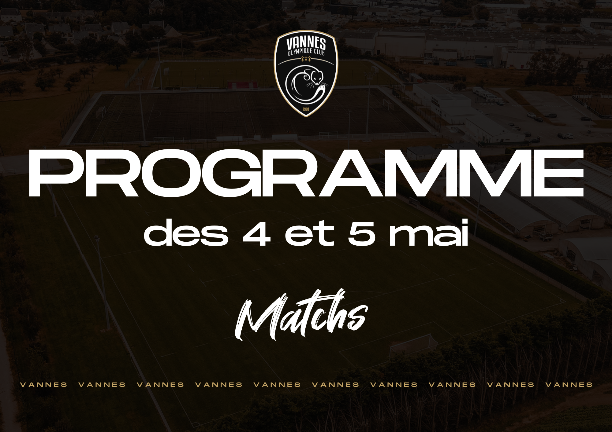 Le programme du week-end.