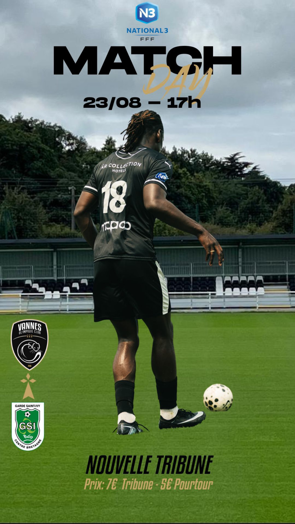 Affiche du match VOC GSI