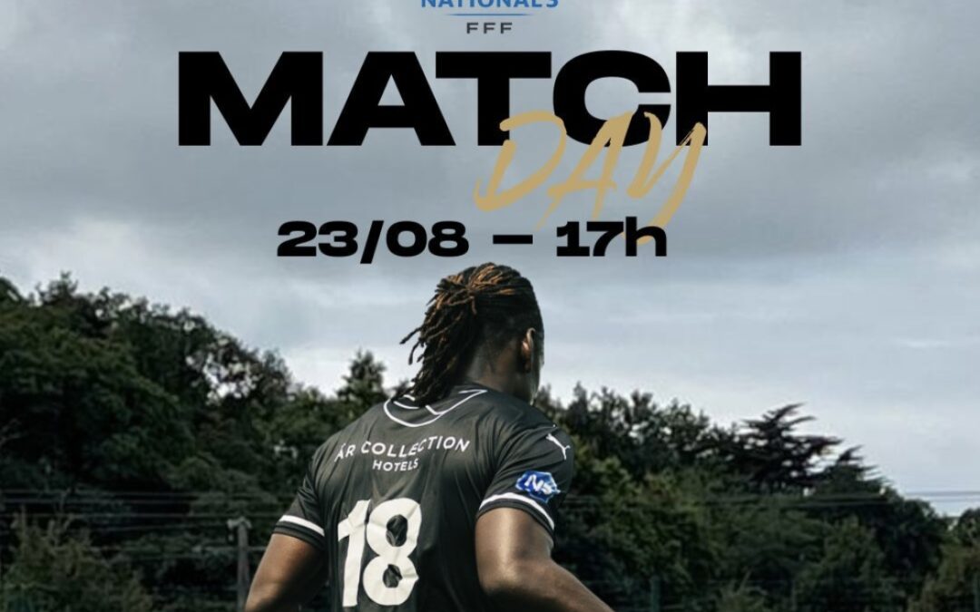 1er match de championnat N3 Samedi 23/08 à 17h au Pérenno