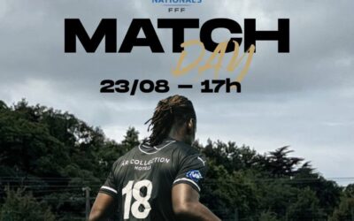 1er match de championnat N3 Samedi 23/08 à 17h au Pérenno