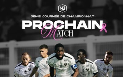 6ème journée de championnat N3