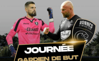 Mercredi 22 octobre : journée gardiens de but