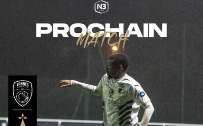 25 ème journée de championnat N3