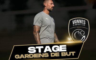 Stage de gardien de but